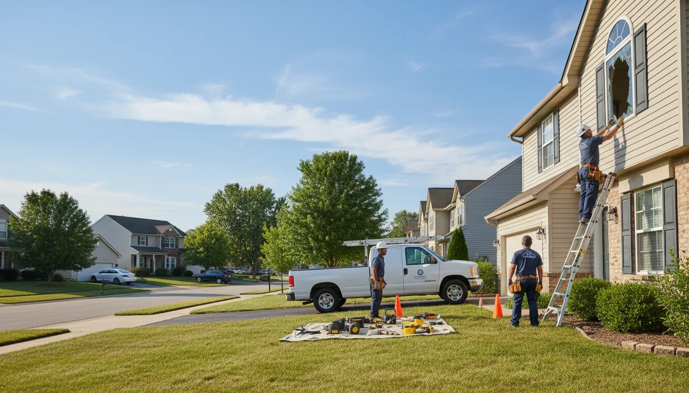 Expert window installer providing residential service in Perkiomenville, PA